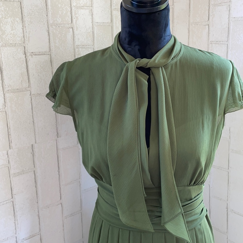 Antonio melani green dress